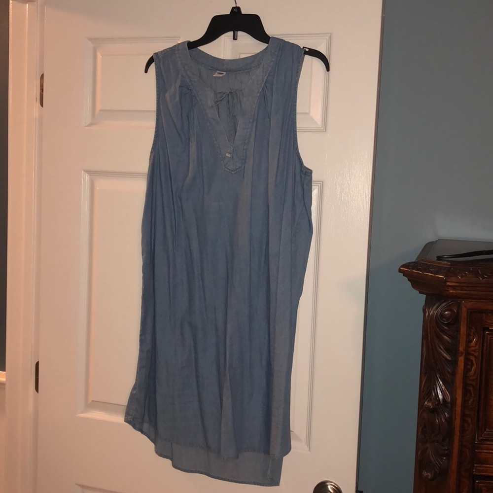 Old Navy Denim Dress